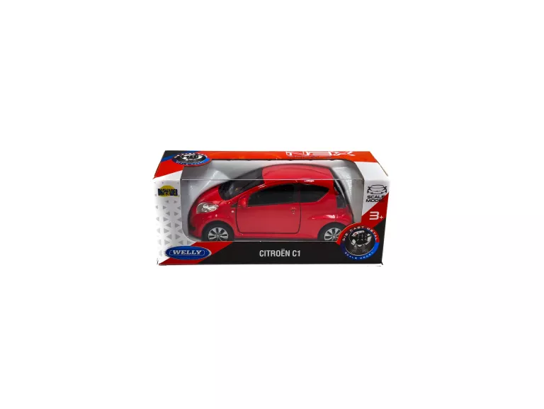 WELLY METALOWY MODEL AUTO CITROEN C1