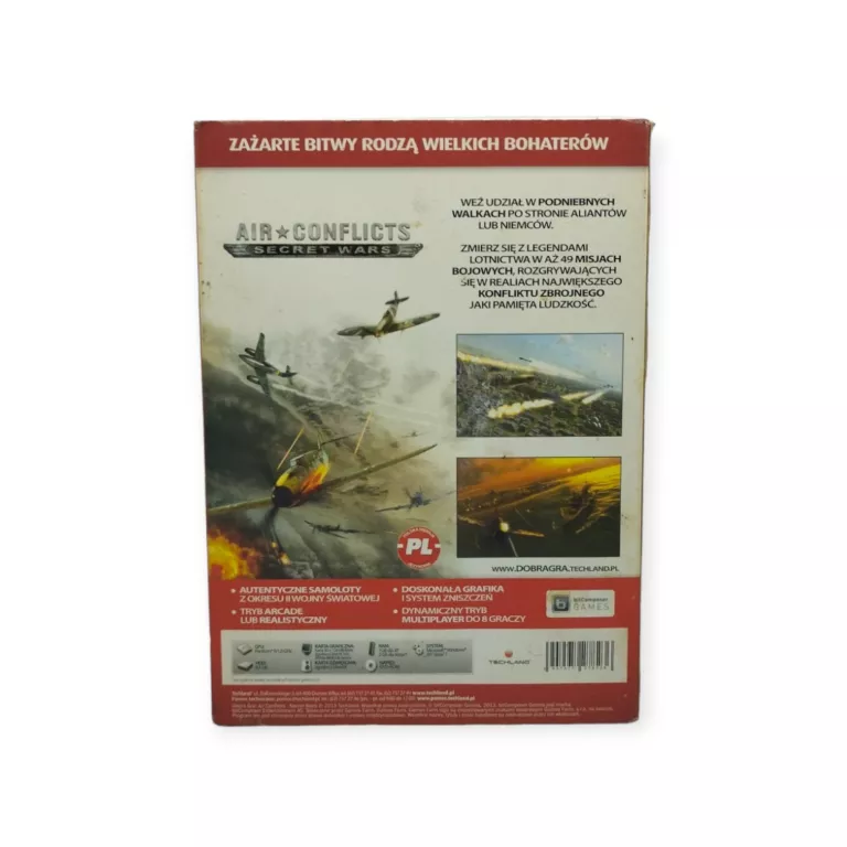 GRA AIR CONFLICTS SECRET WARS WOTP U-BOAT MISSIONS