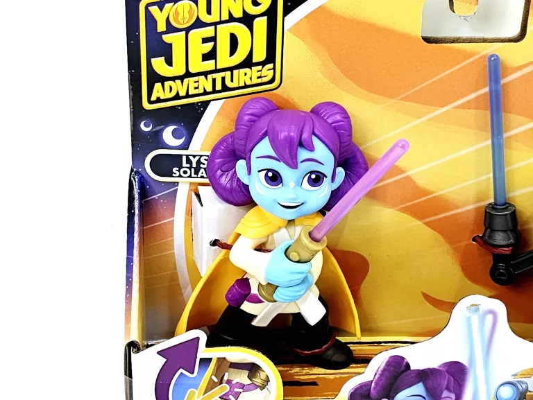 STAR WARS FIGURKI 2-PAK LYS SOLAY I TRAINING DROID