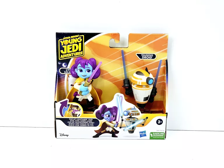 STAR WARS FIGURKI 2-PAK LYS SOLAY I TRAINING DROID