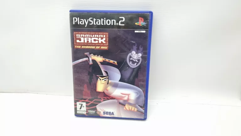 GRA NA PS2 SAMURAI JACK THE SHADOW AKU
