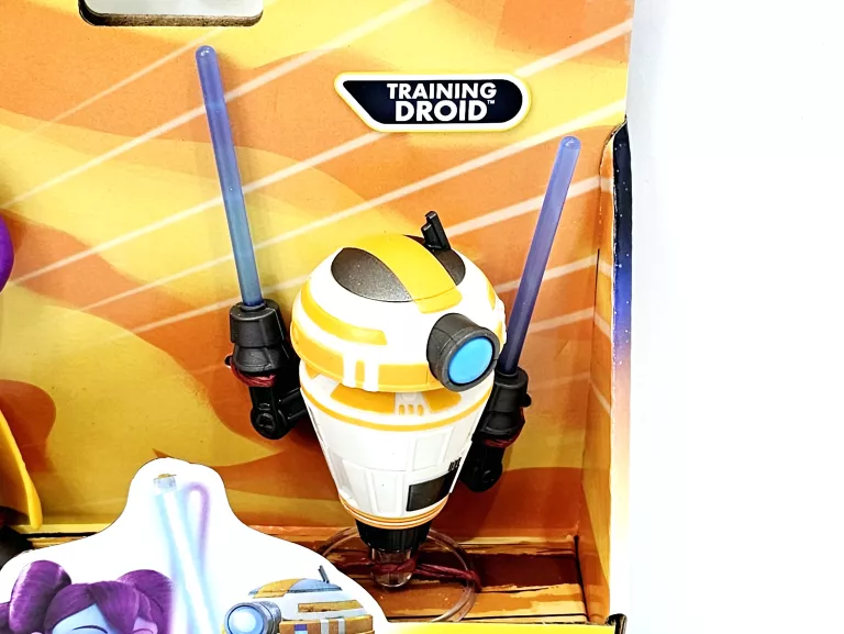 STAR WARS FIGURKI 2-PAK LYS SOLAY I TRAINING DROID