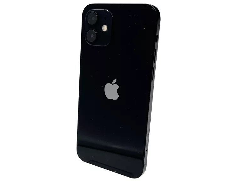 TELEFON APPLE IPHONE 12 128GB BLACK BATERIA 100%