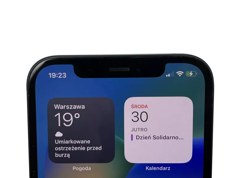 TELEFON APPLE IPHONE 12 128GB BLACK BATERIA 100%