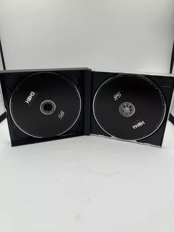 PŁYTA CD H8ME BIAŁAS QUADROLOGIA 4CD