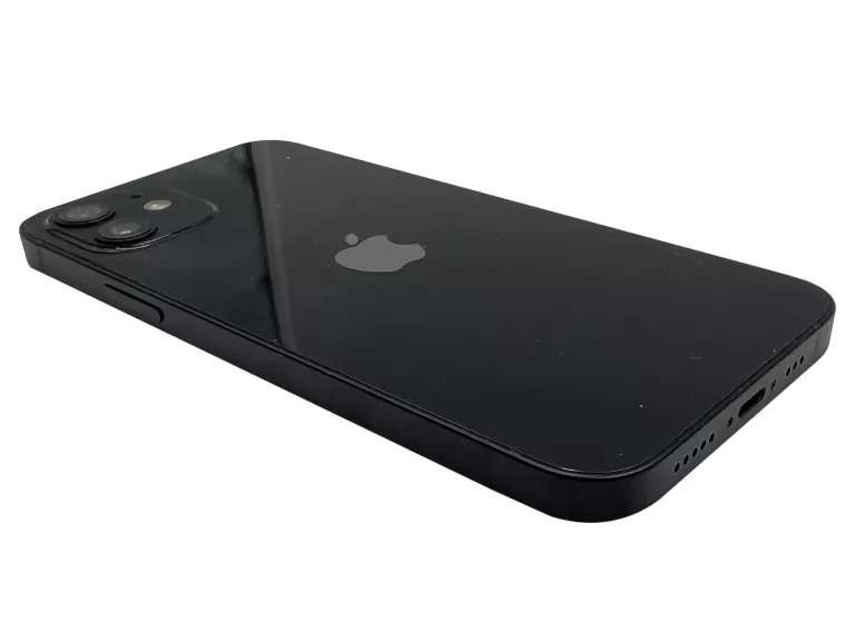 TELEFON APPLE IPHONE 12 128GB BLACK BATERIA 100%