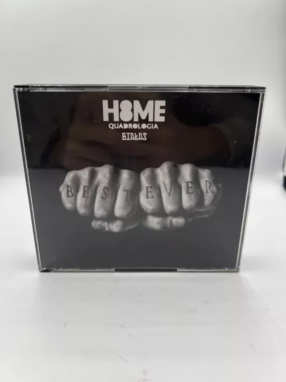 PŁYTA CD H8ME BIAŁAS QUADROLOGIA 4CD