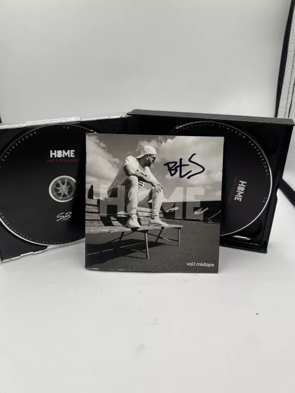 PŁYTA CD H8ME BIAŁAS QUADROLOGIA 4CD