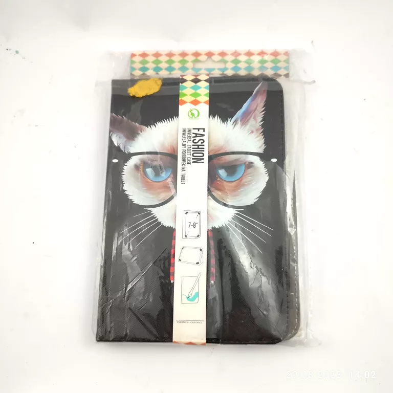 UNIWERSLANE ETUI DO TABLETÓW 7-8" OLDSCHOOL