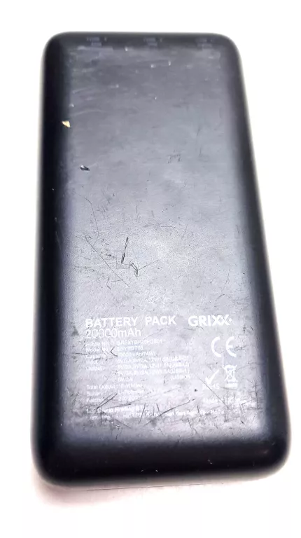 POWERBANK GRIXX 20000MAH
