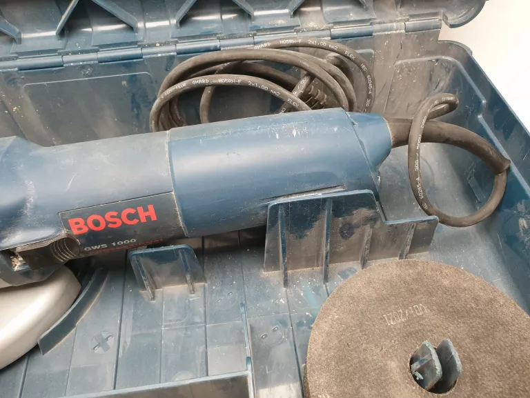 SZLIFIERKA KĄTOWA BOSCH PROFESSIONAL GWS 1000