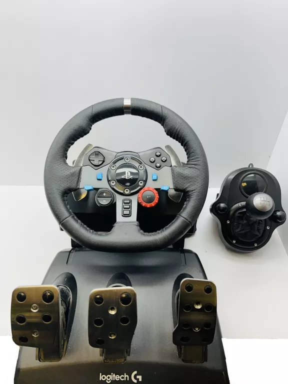 KIEROWNICA LOGITECH G29 PEDAŁY + SHIFTER OPIS