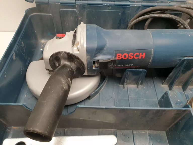 SZLIFIERKA KĄTOWA BOSCH PROFESSIONAL GWS 1000