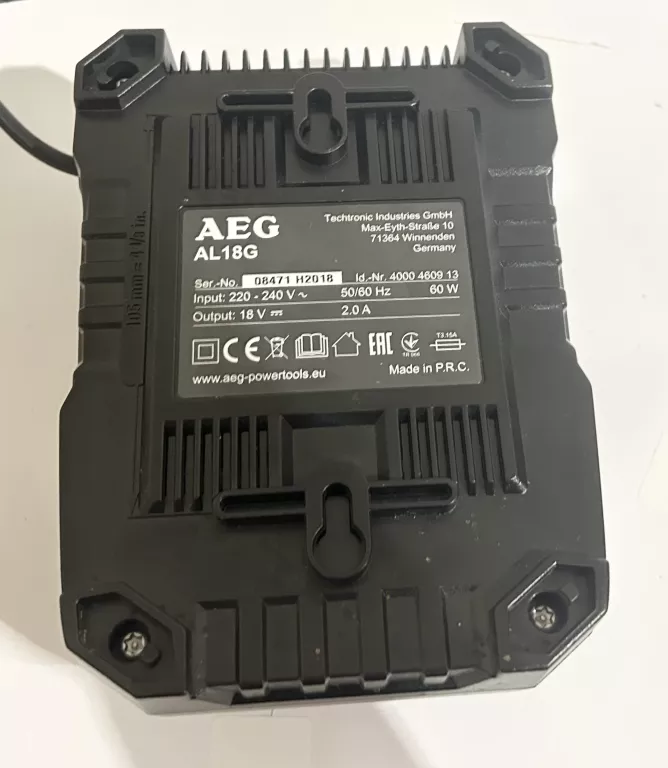 WKRĘTARKA AEG 18V ZESTAW