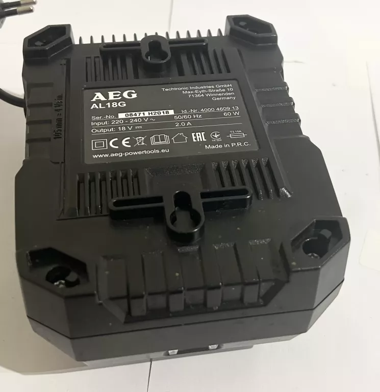 WKRĘTARKA AEG 18V ZESTAW