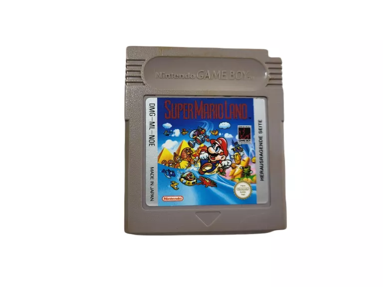 GRA SUPER MARIO LAND GAME BOY GAMEBOY CLASSIC
