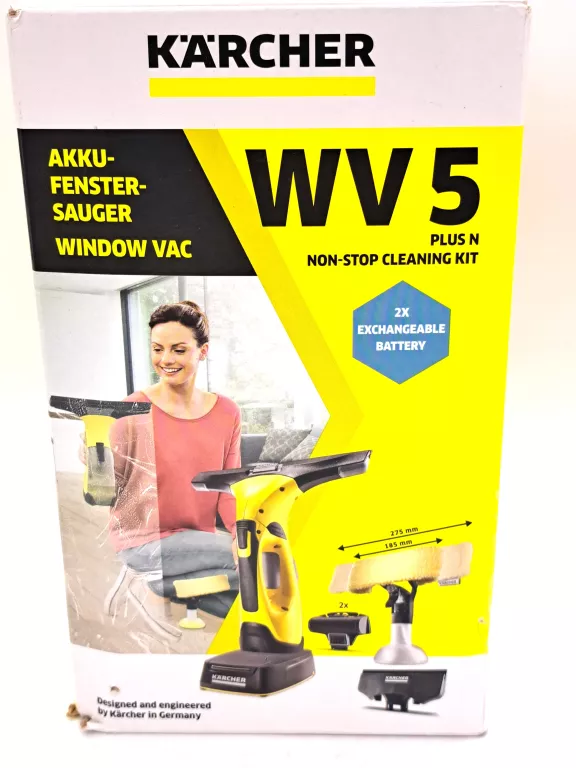 MYJKA KARCHER WV5 PLUS + PUDEŁKO