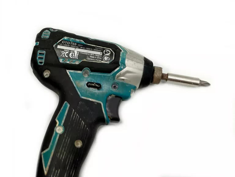 WKRĘTARKA MAKITA DHP 485 DTD 155 WALIZKA