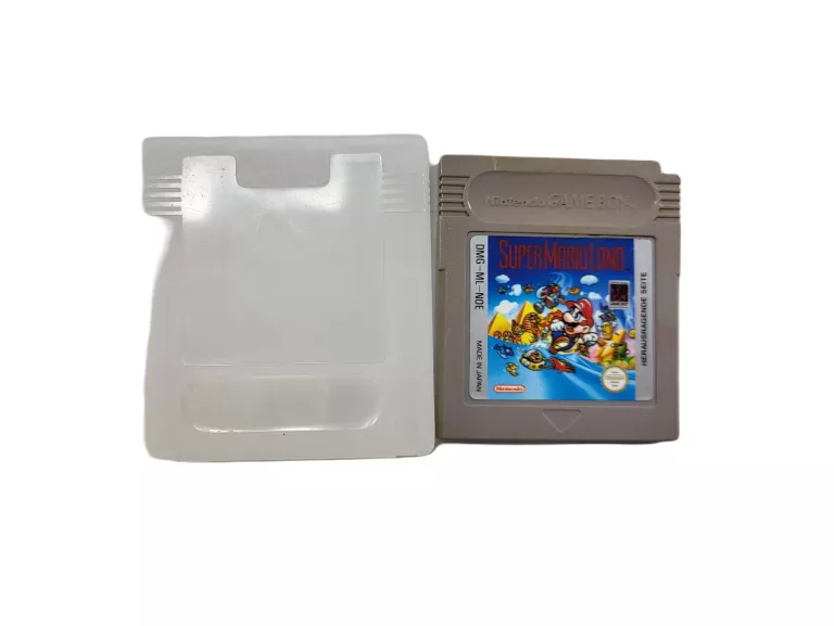 GRA SUPER MARIO LAND GAME BOY GAMEBOY CLASSIC