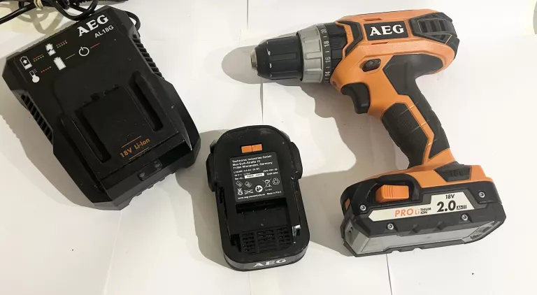 WKRĘTARKA AEG 18V ZESTAW