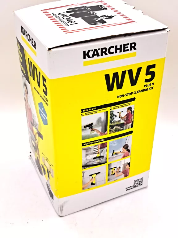 MYJKA KARCHER WV5 PLUS + PUDEŁKO