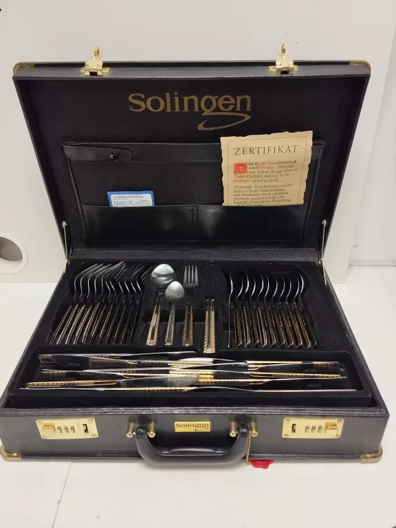SZTUĆCE SOLINGEN 12 OSÓB