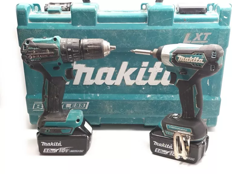 WKRĘTARKA MAKITA DHP 485 DTD 155 WALIZKA