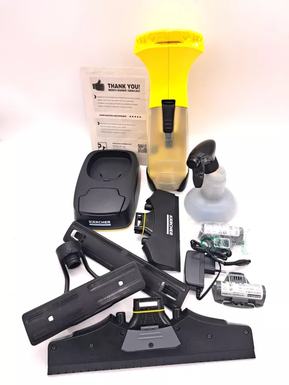 MYJKA KARCHER WV5 PLUS + PUDEŁKO