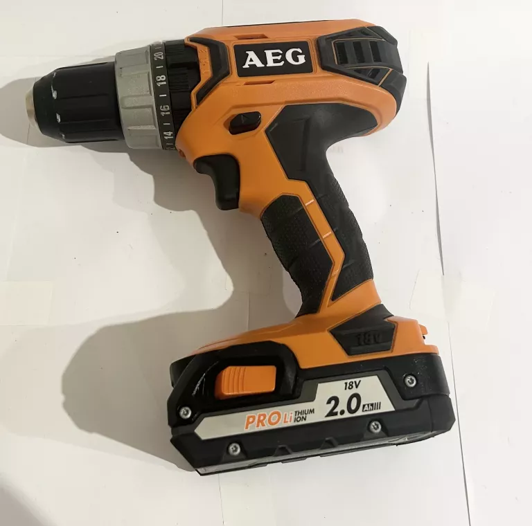 WKRĘTARKA AEG 18V ZESTAW