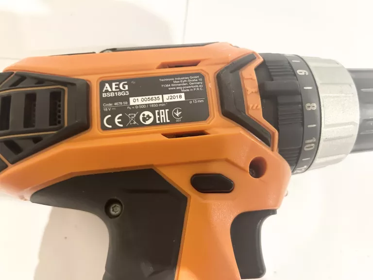 WKRĘTARKA AEG 18V ZESTAW