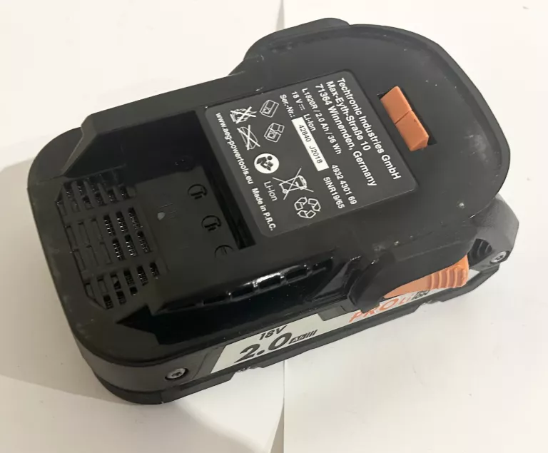 WKRĘTARKA AEG 18V ZESTAW