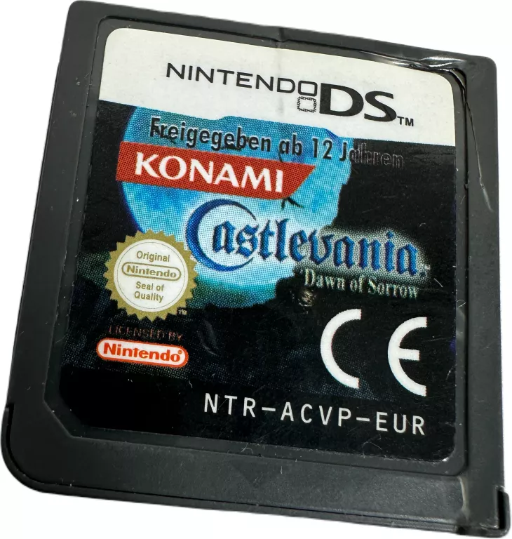 GRA NA NINTENDO DS KONAMI CASTLEVANIA: DAWN OF SORROW