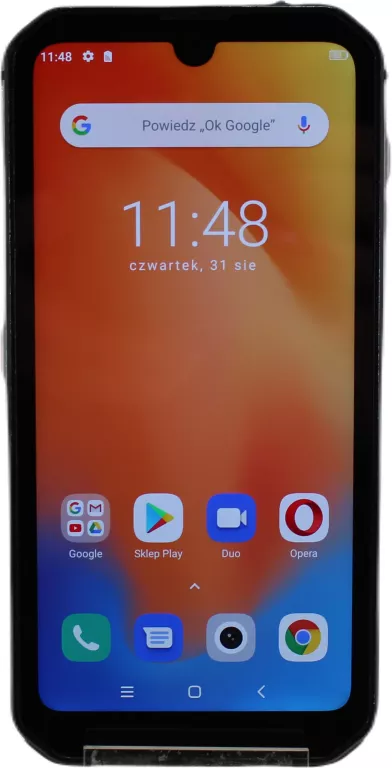 TELEFON BLACKVIEW BV9900 PRO 8/128GB CZARNY - OPIS