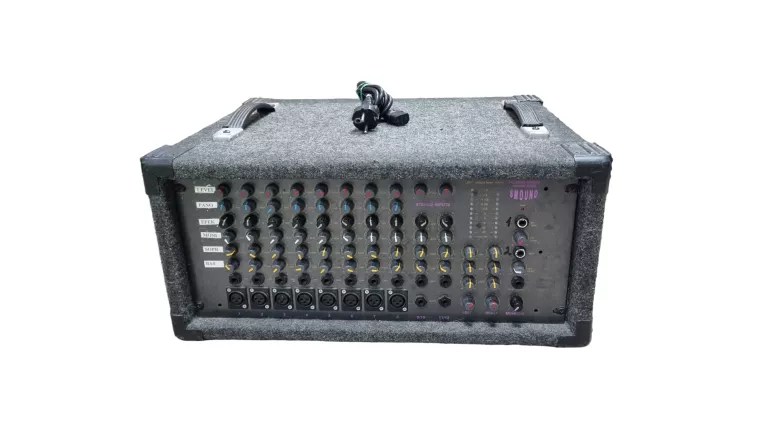 WZMACNIACZ SMOUND POWER MIXER MODEL 2000