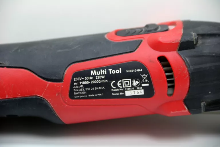 MEEC TOOLS MULTITOOL 010-644 | Szlifierki | Loombard.pl