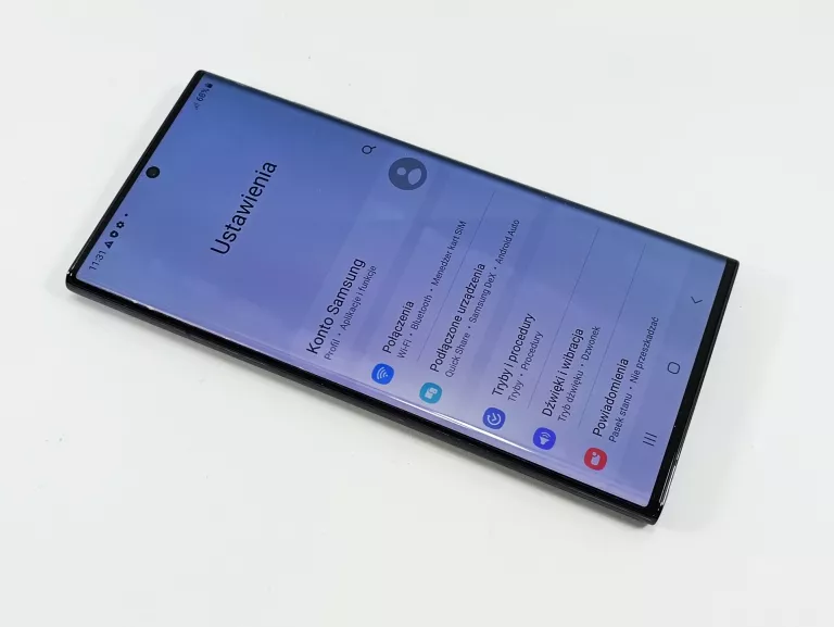 SAMSUNG GALAXY S22 ULTRA 12/256GB USZKODZONY