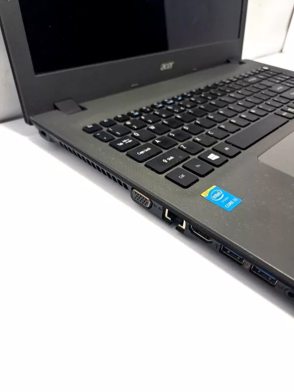 LAPTOP ACER ASPIRE E15 /I3-5005U - 4/500GB