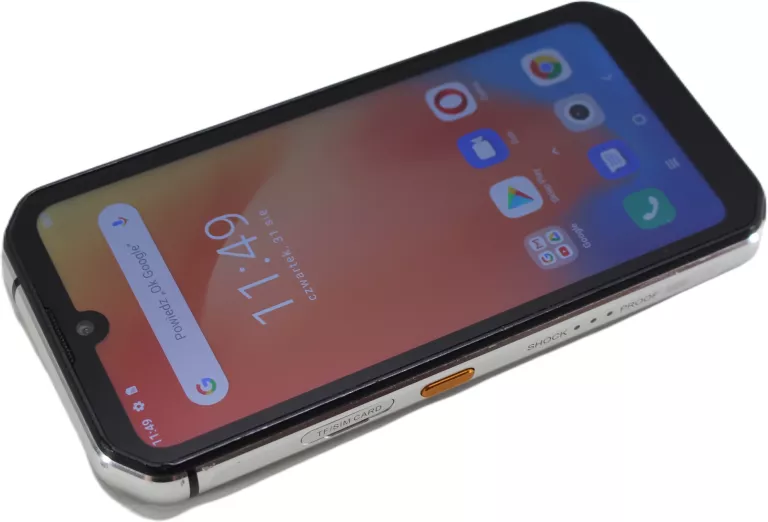 TELEFON BLACKVIEW BV9900 PRO 8/128GB CZARNY - OPIS