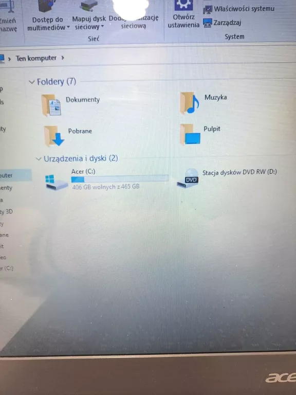 LAPTOP ACER ASPIRE E15 /I3-5005U - 4/500GB