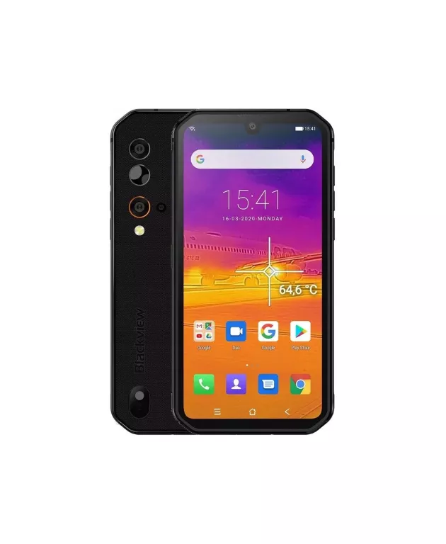 TELEFON BLACKVIEW BV9900 PRO 8/128GB CZARNY - OPIS