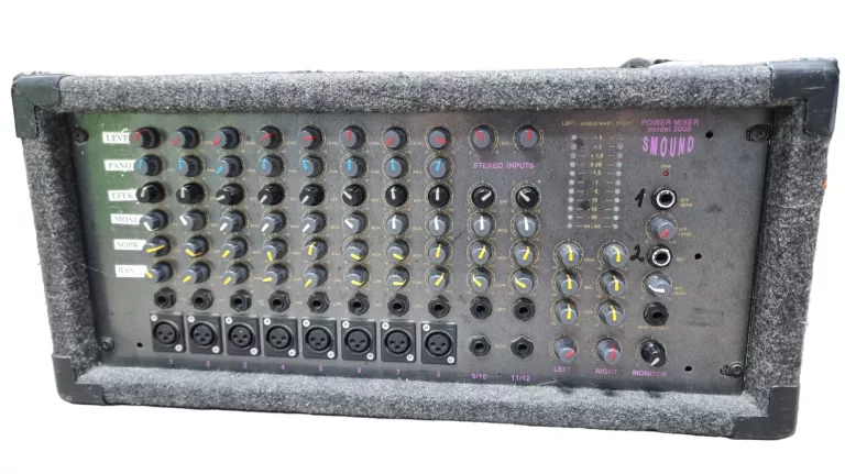 WZMACNIACZ SMOUND POWER MIXER MODEL 2000