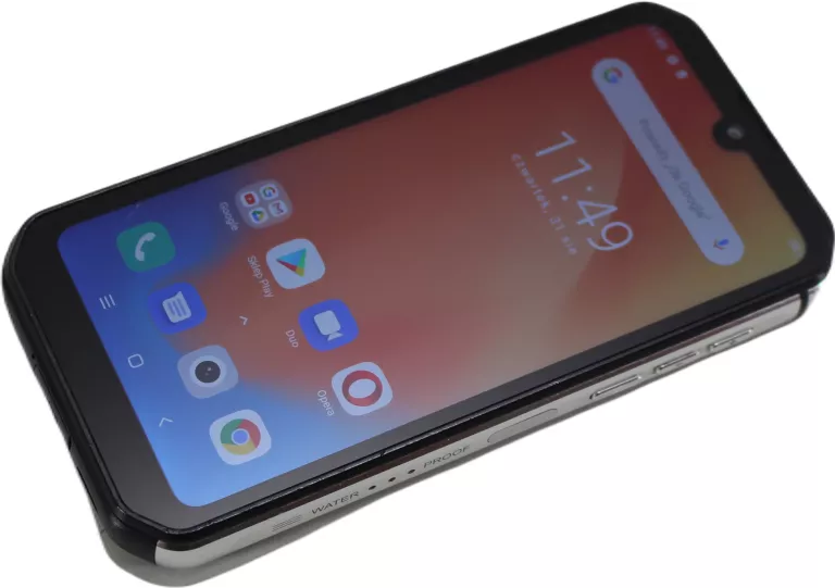 TELEFON BLACKVIEW BV9900 PRO 8/128GB CZARNY - OPIS