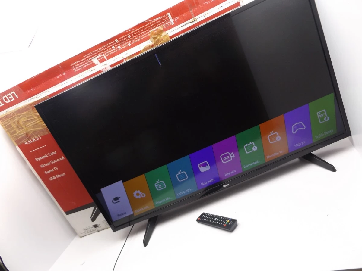 tv-lg-43lk5100pla-dvbt2-linia-5x1cm-piks-uszkodzona-matryca-stan-11323-238062