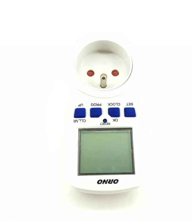 ELEKTRONICZNY PROGRAMATOR CZASOWY ORNO OR-PRE-409