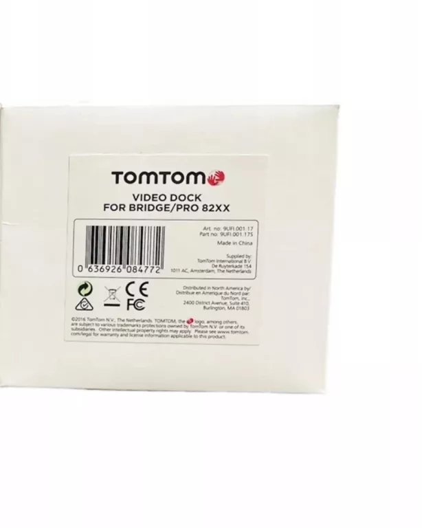 NAWIGACJA TOMTOM BRIDGE EUROPE TRUCK FI722+ UCHWYT