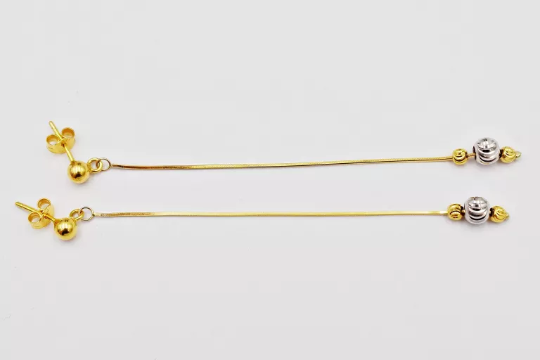 unikatowe-zlote-kolczyki-585-215-sztyft-81cm-stan-11323-2