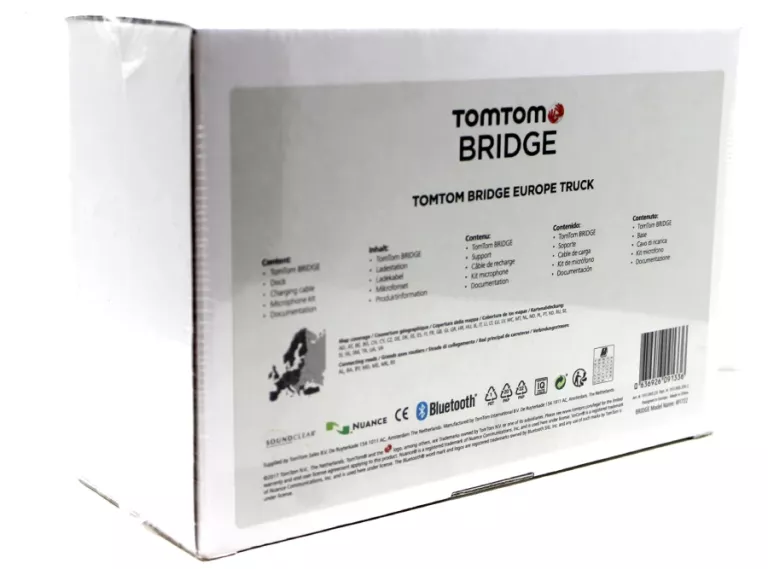 NAWIGACJA TOMTOM BRIDGE EUROPE TRUCK FI722+ UCHWYT