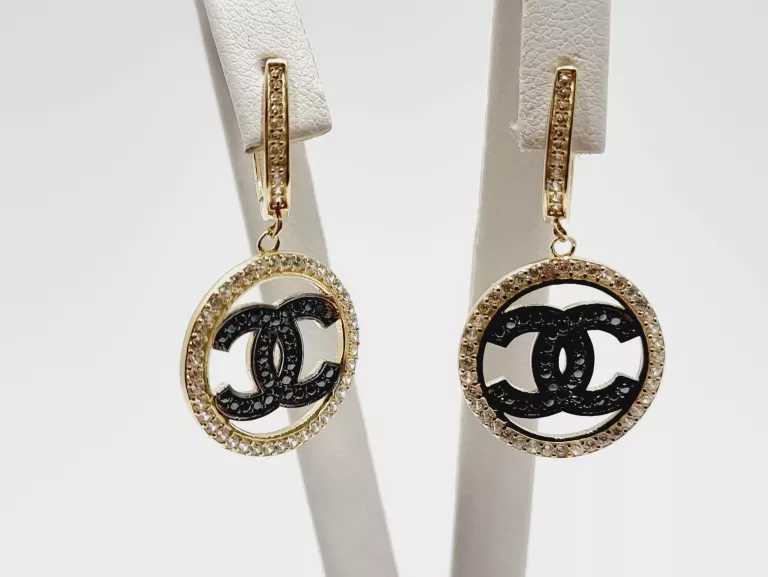 zlote-kolczyki-chanel-585-472g-stan-uzywany
