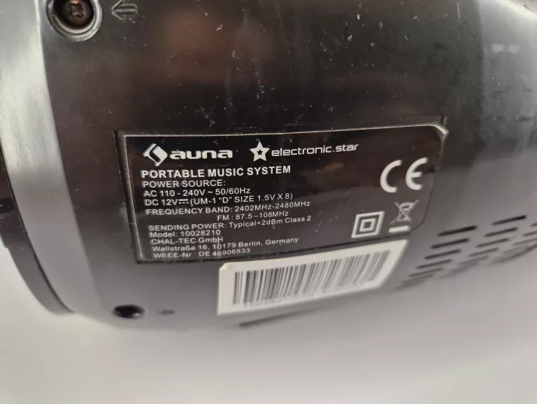 BOOMBOX AUNA SOUNDBLASTER M 10028210
