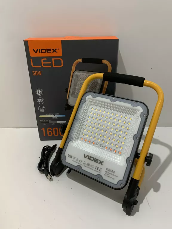 HALOGEN LED VIDEX VL-F2A-505